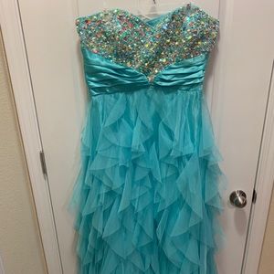 Masquerade formal/prom dress
